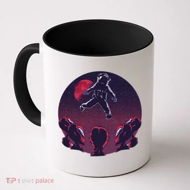 Astronaut Alien Coffee Mug