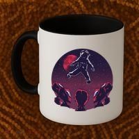 Astronaut Alien Coffee Mug thumb 2