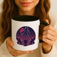 Astronaut Alien Coffee Mug thumb 3