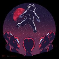 Astronaut Alien Women's Hoodie thumb 2
