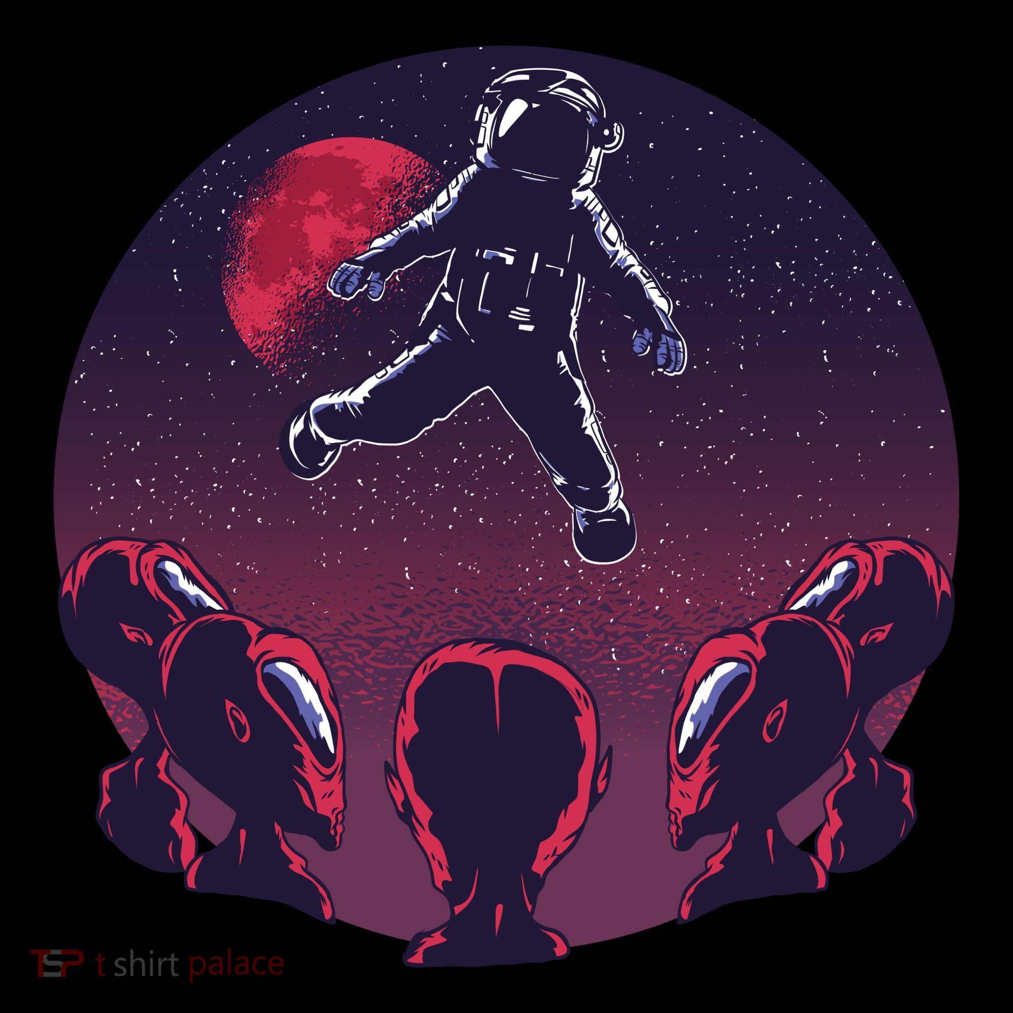 Astronaut Alien Women's Hoodie