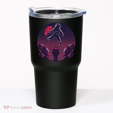 Astronaut Alien Tumbler