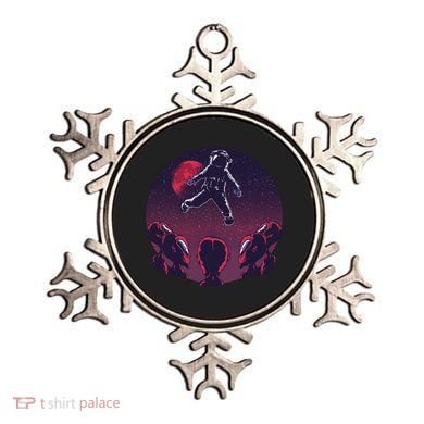 Astronaut Alien Ornament