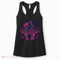 Astronaut Alien Women's Tank Top thumb 0