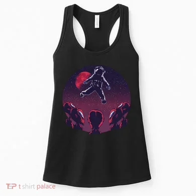 Astronaut Alien Women's Tank Top