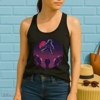 Astronaut Alien Women's Tank Top thumb 2