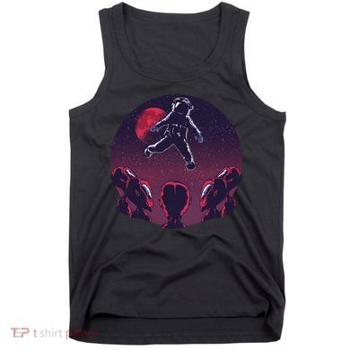 Astronaut Alien Tank Top