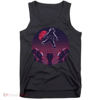 Astronaut Alien Tank Top