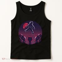 Astronaut Alien Tank Top thumb 2
