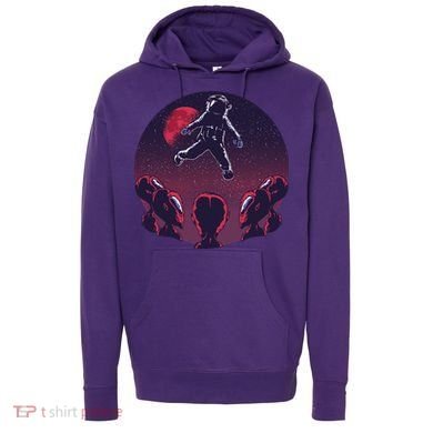 Astronaut Alien Hoodie