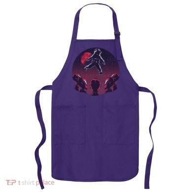 Astronaut Alien Apron