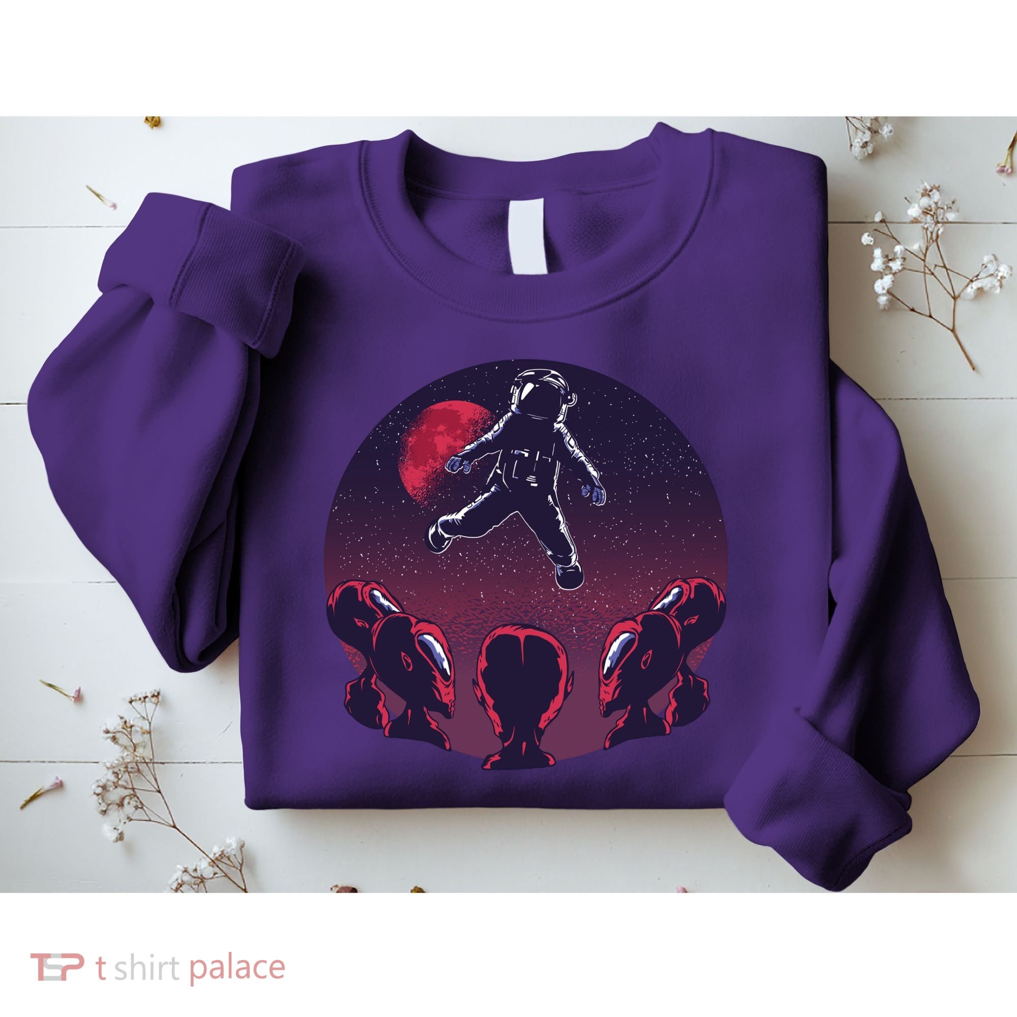 Astronaut Alien Sweatshirt