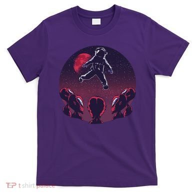 Astronaut Alien T-Shirt