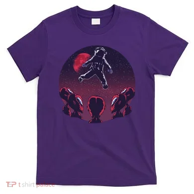 Astronaut Alien T-Shirt
