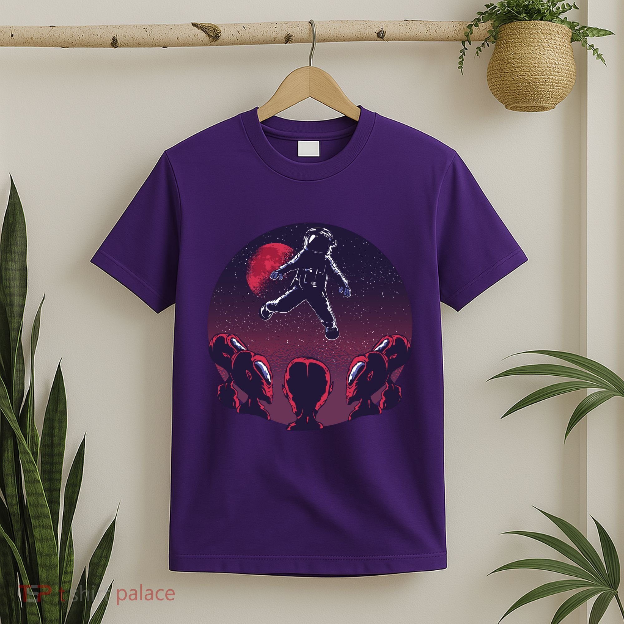 Astronaut Alien T-Shirt