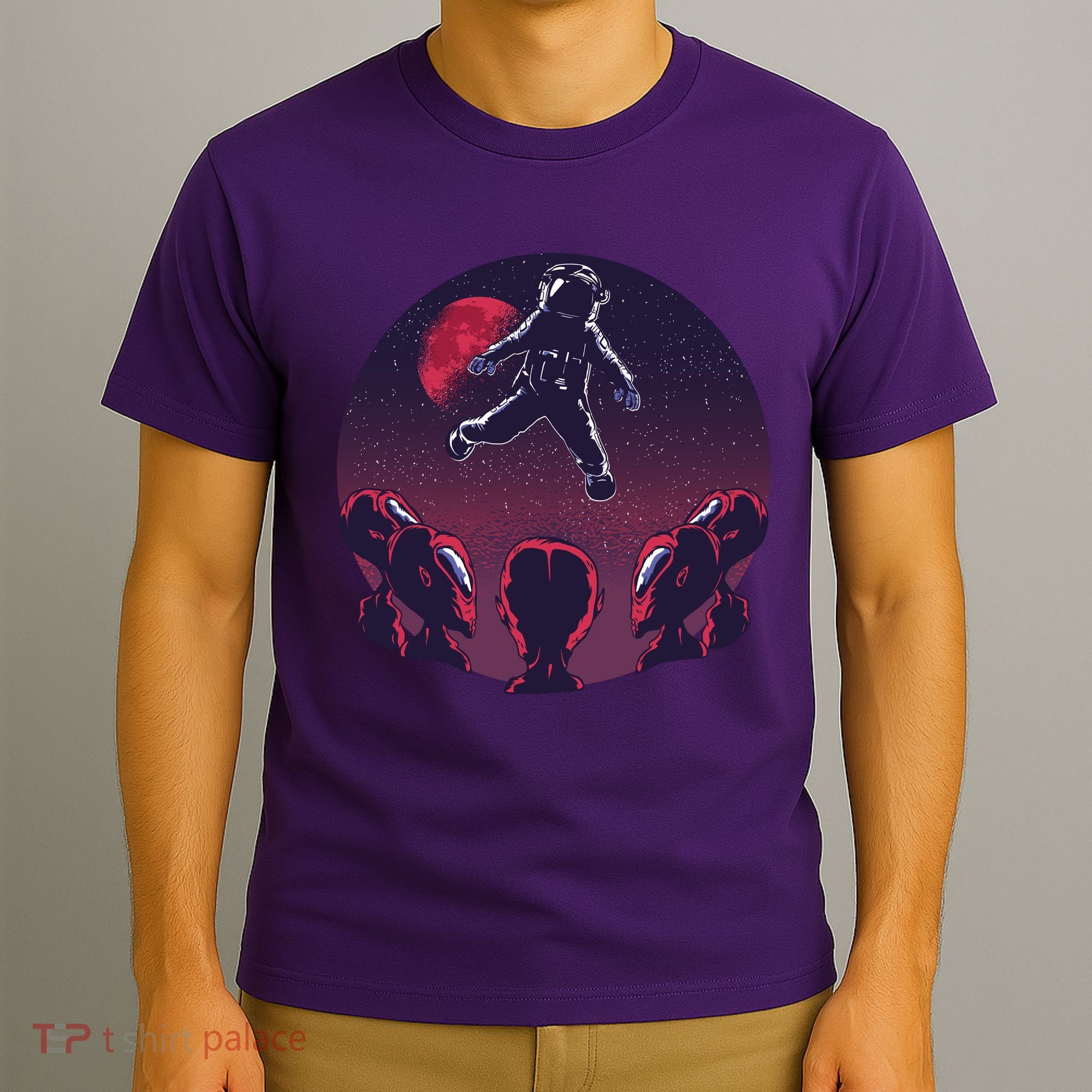 Astronaut Alien T-Shirt