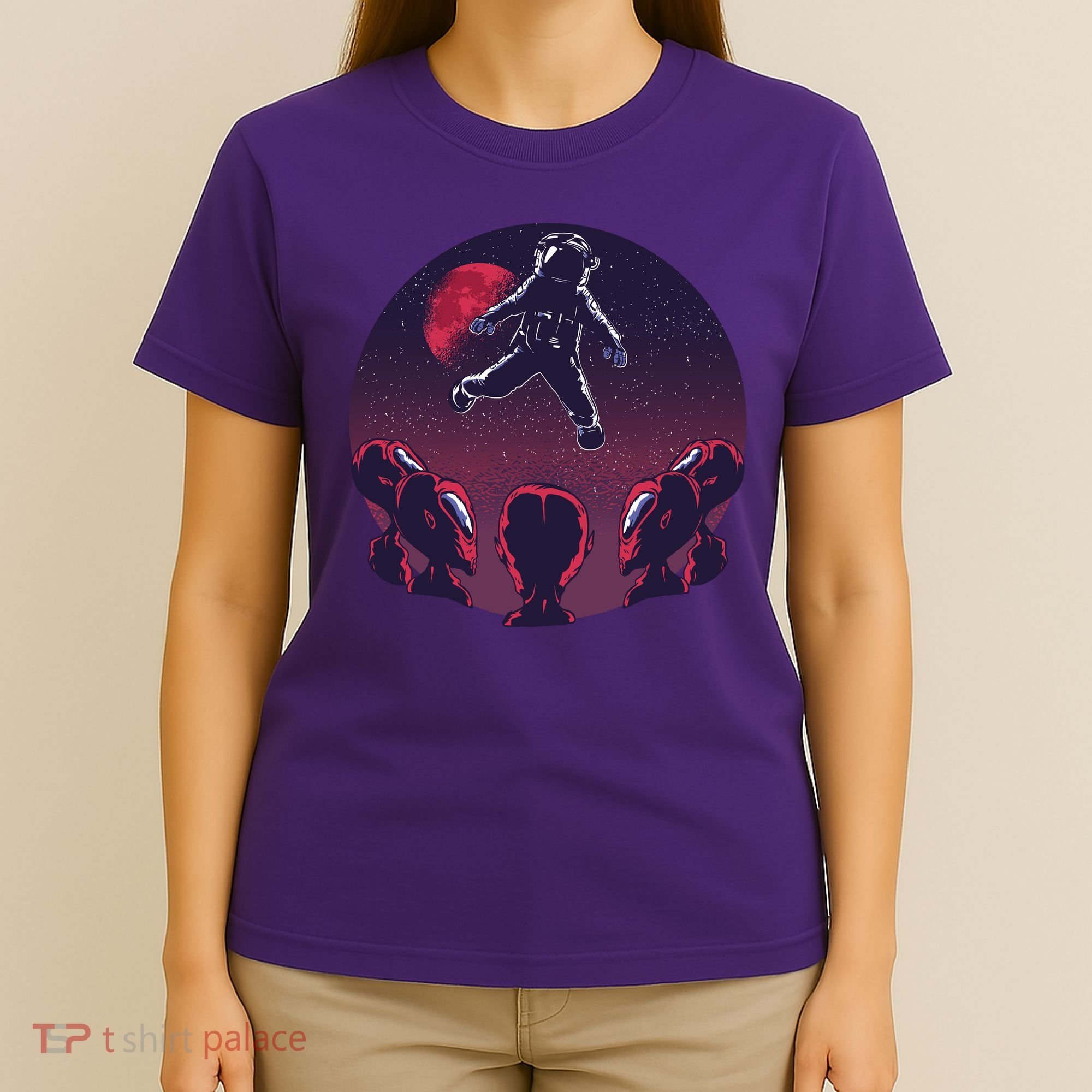 Astronaut Alien T-Shirt