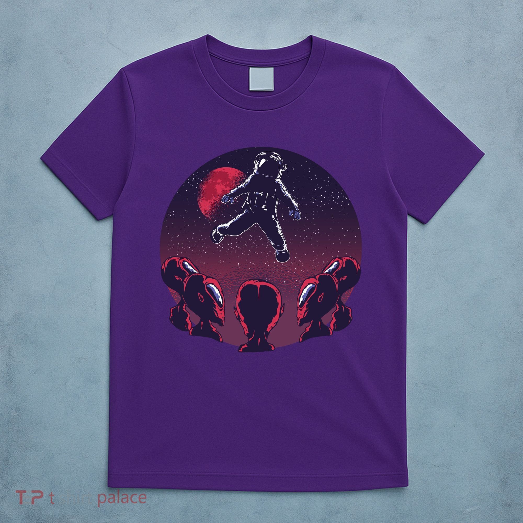 Astronaut Alien T-Shirt