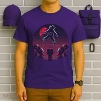 Astronaut Alien T-Shirt thumb 6