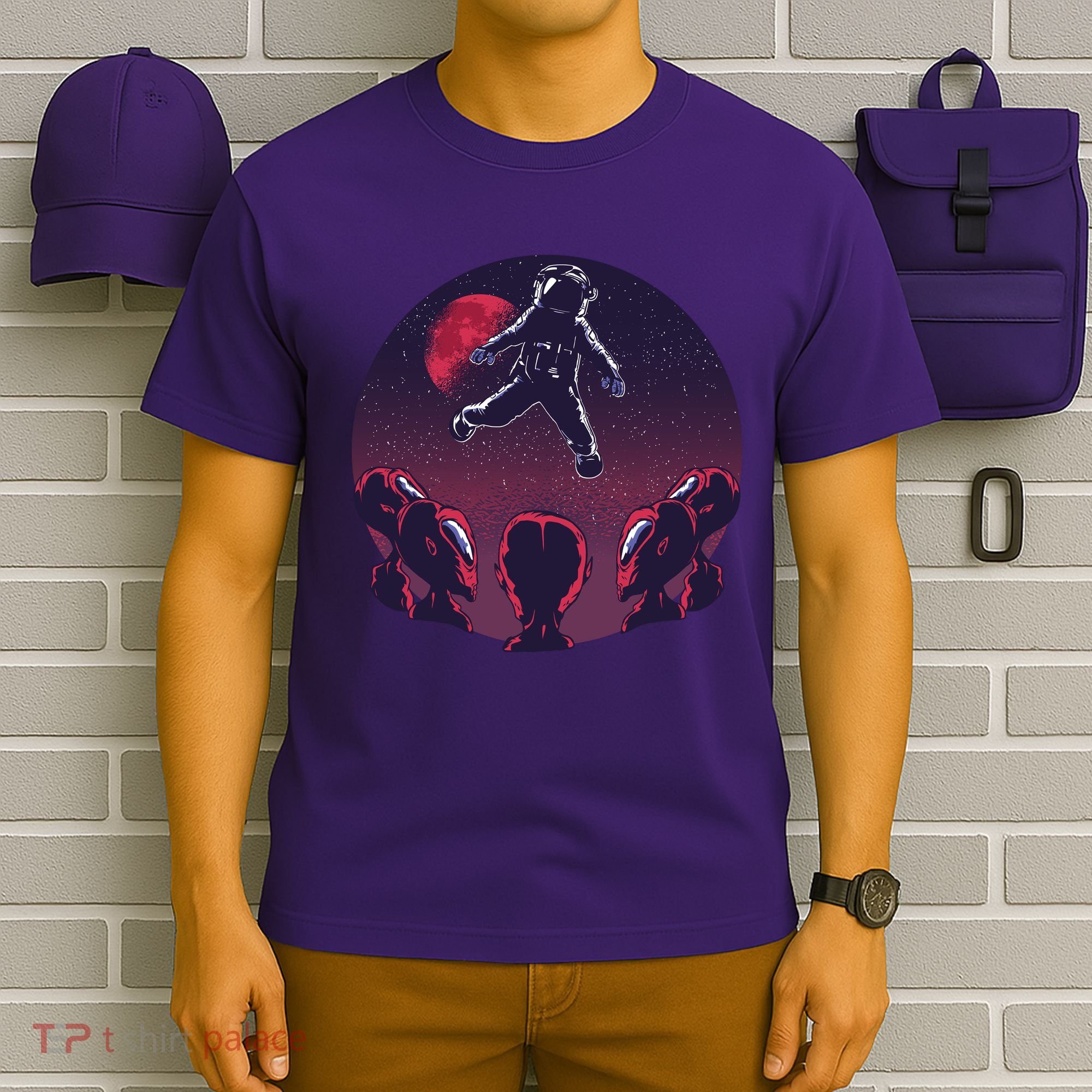 Astronaut Alien T-Shirt