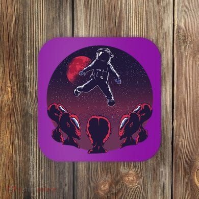 Astronaut Alien Coaster