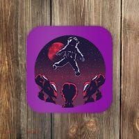 Astronaut Alien Coaster thumb 0