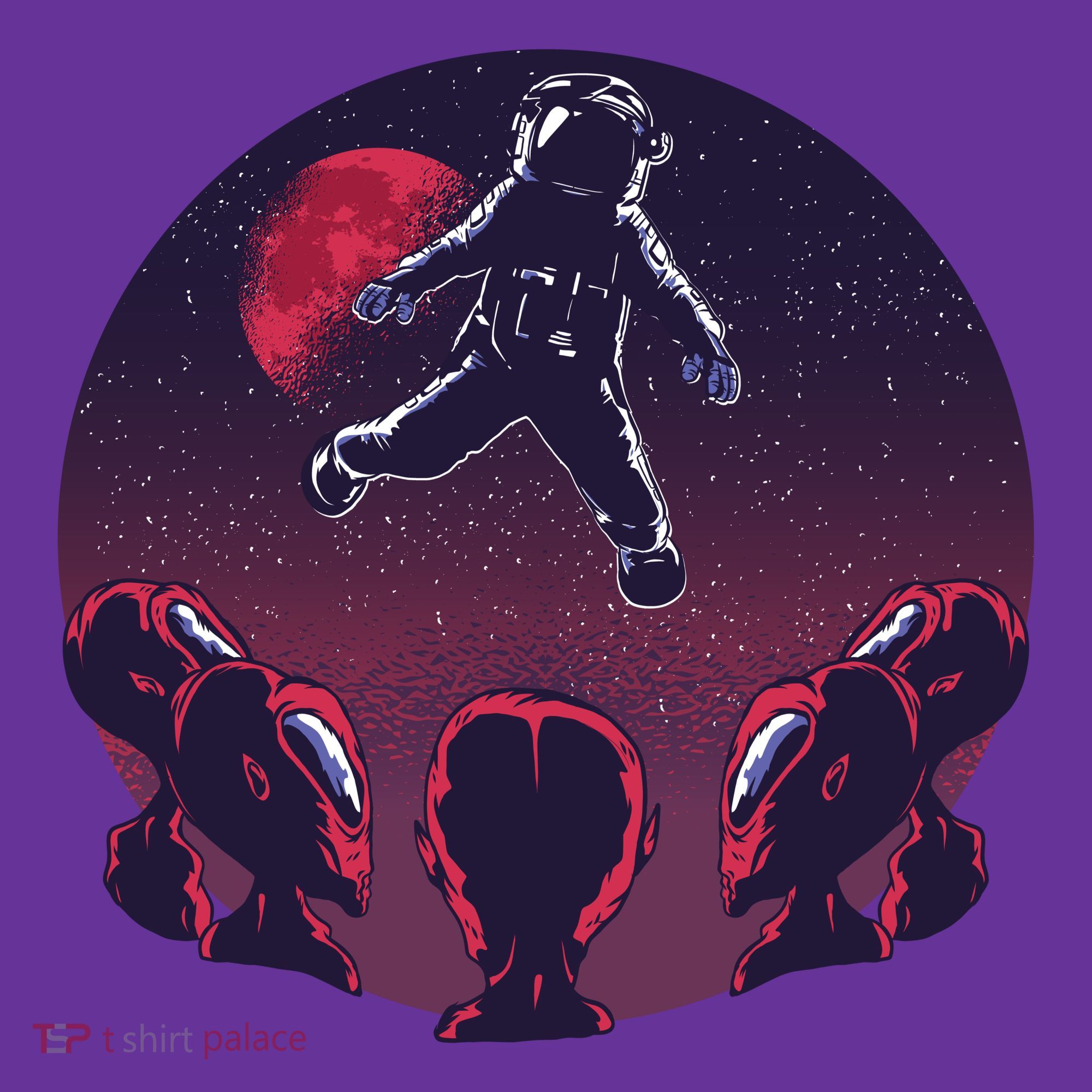 Astronaut Alien Coaster
