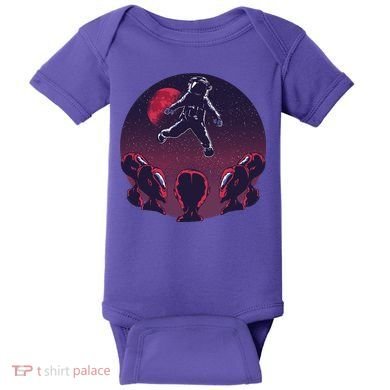 Astronaut Alien Baby Bodysuit