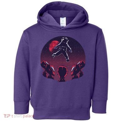 Astronaut Alien Toddler Hoodie