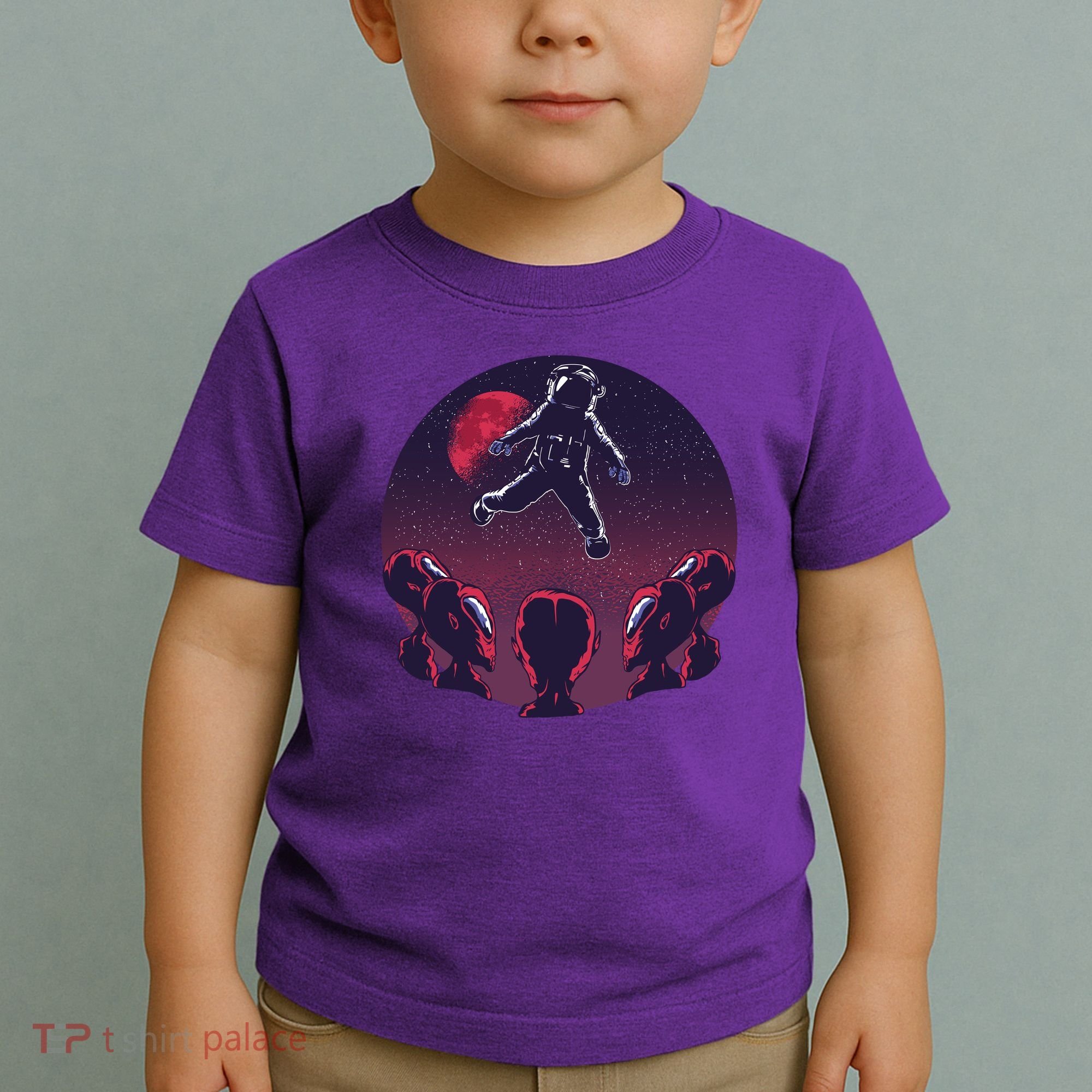 Astronaut Alien Toddler T-Shirt