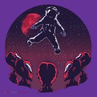 Astronaut Alien Toddler T-Shirt thumb 4