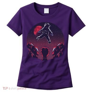 Astronaut Alien Women's T-Shirt