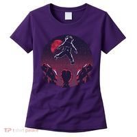 Astronaut Alien Women's T-Shirt thumb 0
