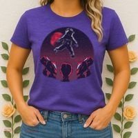 Astronaut Alien Women's T-Shirt thumb 2