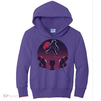 Astronaut Alien Kids Hoodie