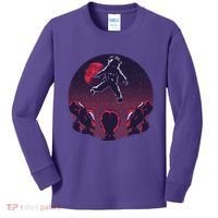 Astronaut Alien Kids Long Sleeve Shirt thumb 0