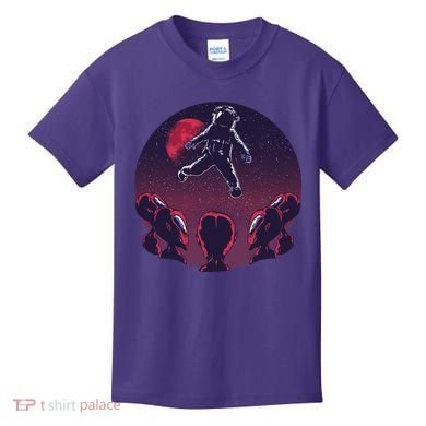 Astronaut Alien Kids T-Shirt