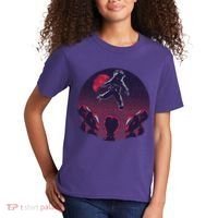 Astronaut Alien Kids T-Shirt thumb 2