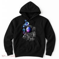 Astronaut Blowing Space Bubbles Hoodie thumb 0