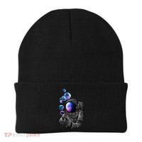 Astronaut Blowing Space Bubbles Beanie thumb 0