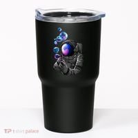 Astronaut Blowing Space Bubbles Tumbler thumb 0