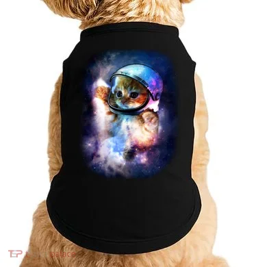 Astronaut Cat In Space Doggie Tank