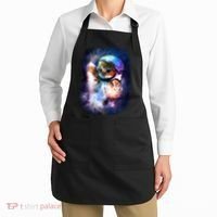 Astronaut Cat In Space Apron thumb 2