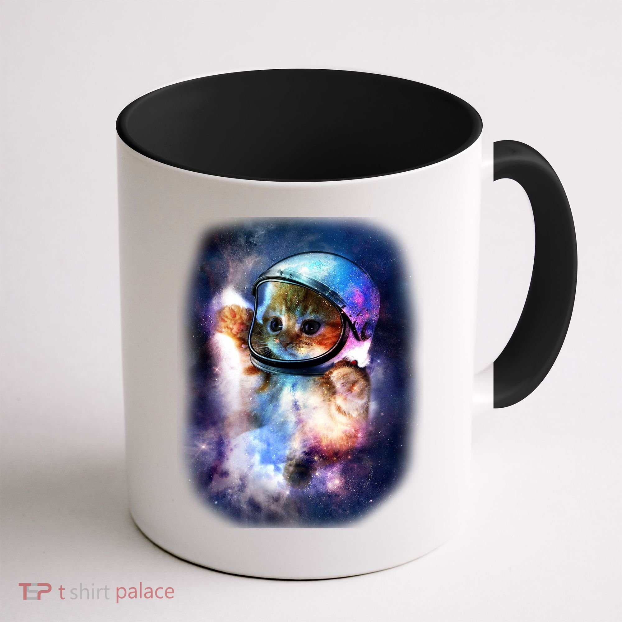 Astronaut Cat In Space Coffee Mug