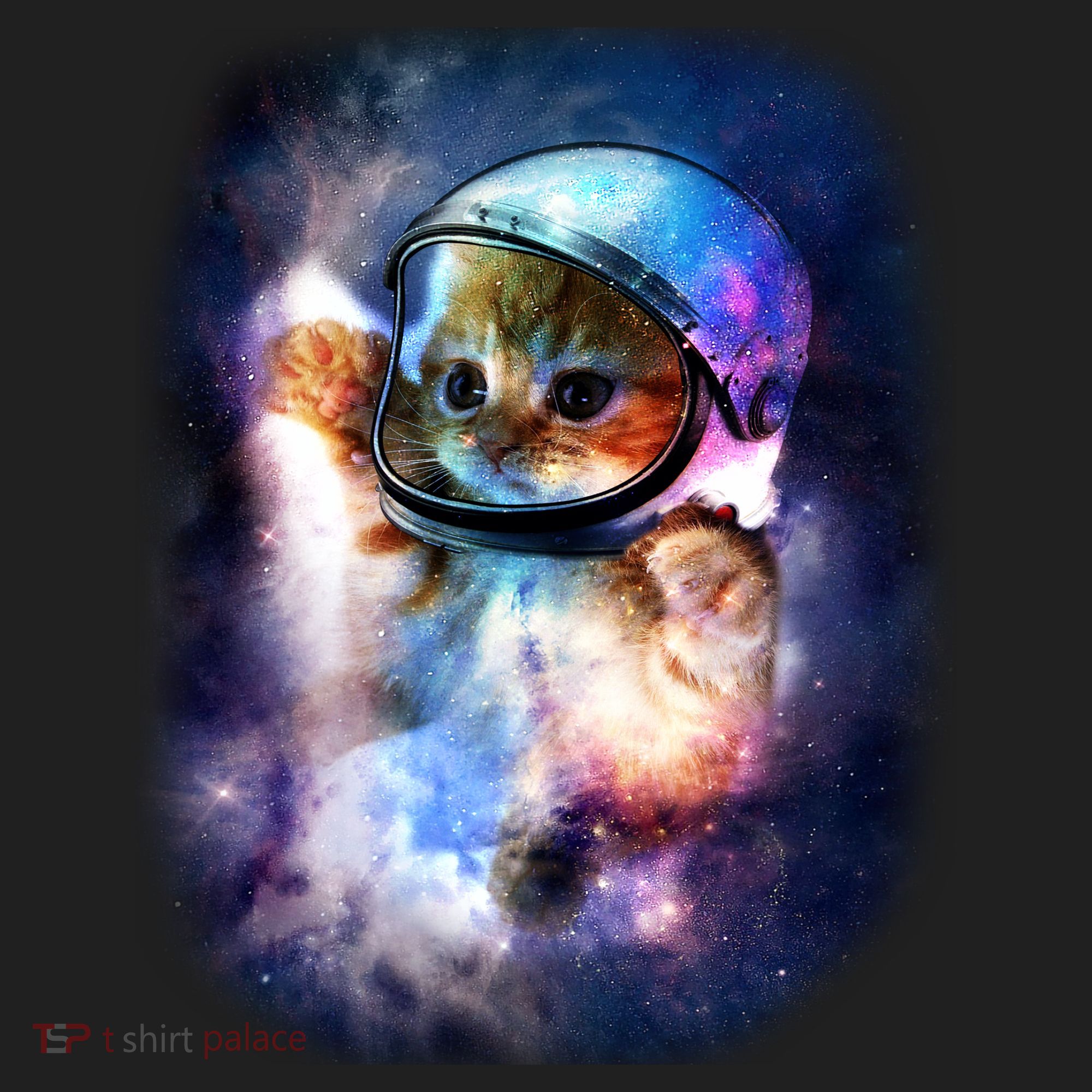 Astronaut Cat In Space Beanie