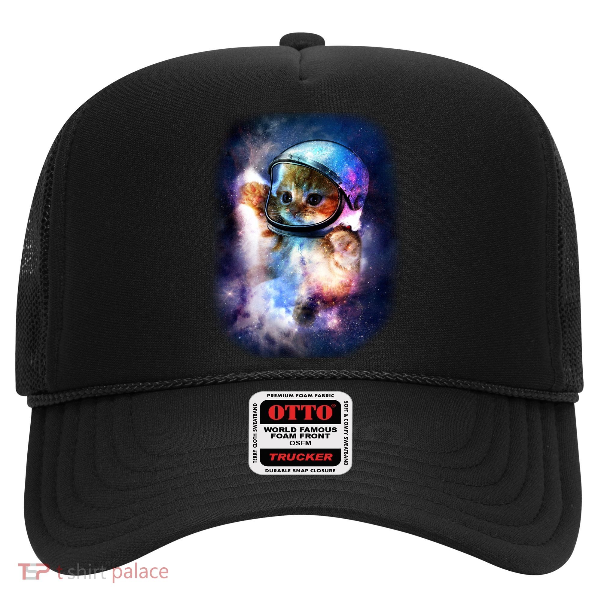 Astronaut Cat In Space Hat