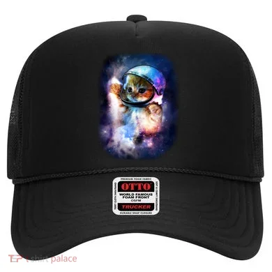 Astronaut Cat In Space Hat