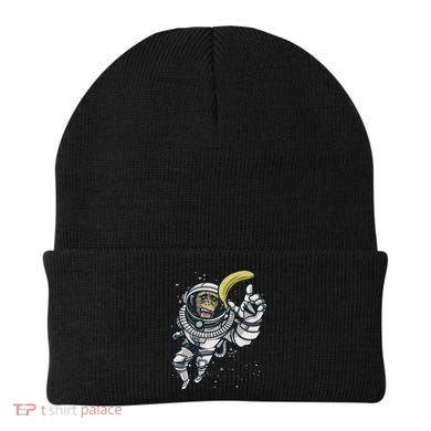 Astronaut Chimp Banana Beanie
