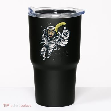 Astronaut Chimp Banana Tumbler