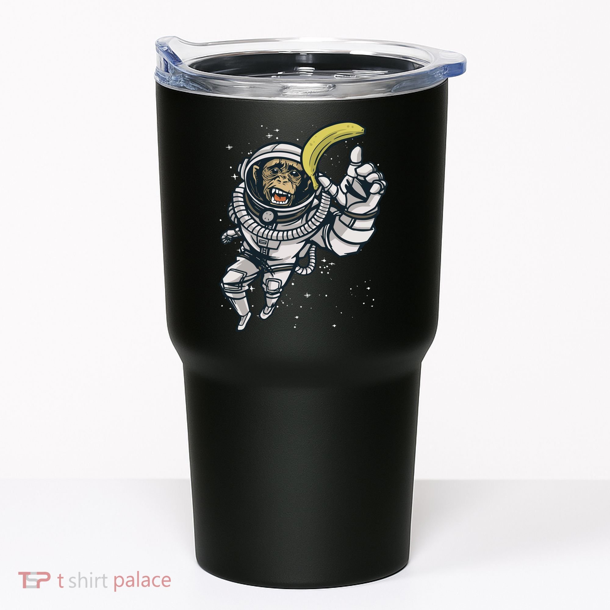 Astronaut Chimp Banana Tumbler